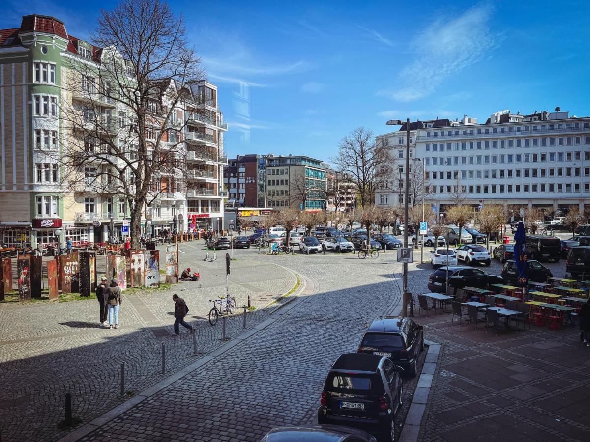 1A Citylage-Haus Im Centrum! Hamburg Luaran gambar