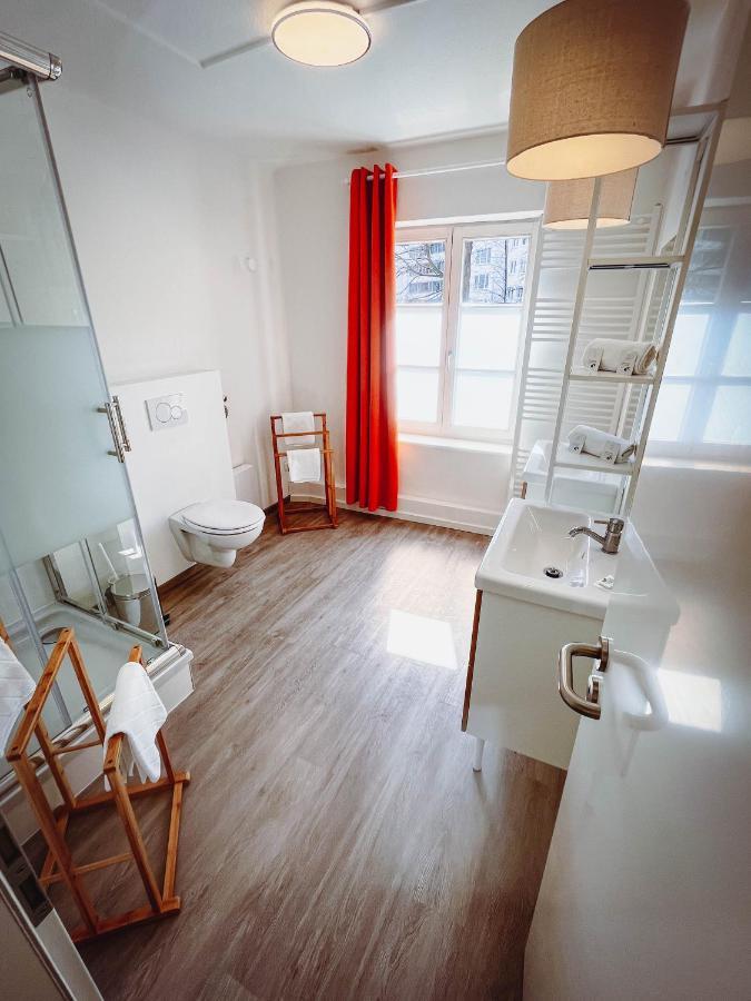 1A Citylage-Haus Im Centrum! Hamburg Luaran gambar
