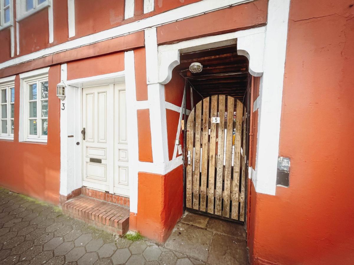 1A Citylage-Haus Im Centrum! Hamburg Luaran gambar