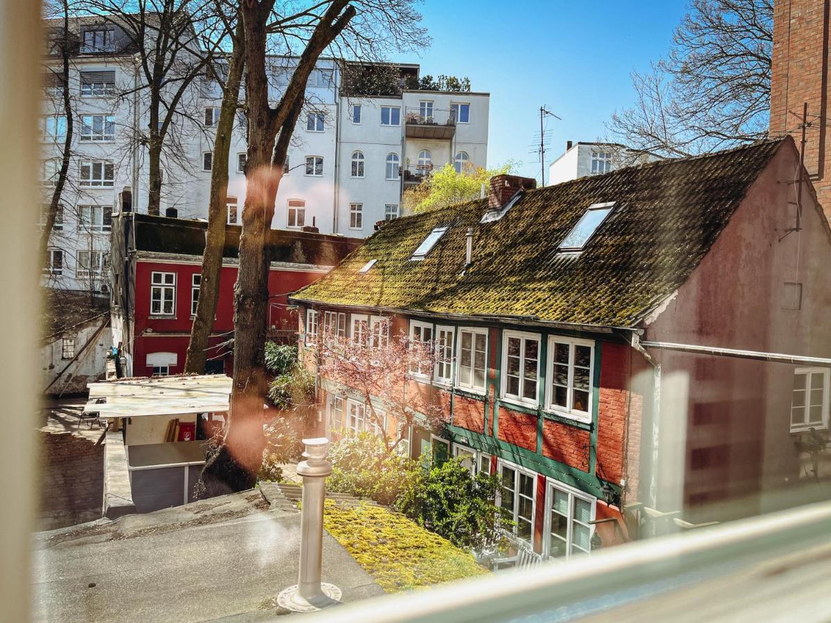 1A Citylage-Haus Im Centrum! Hamburg Luaran gambar